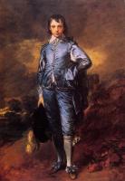Gainsborough, Thomas - The Blue Boy, Jonathan Buttall
